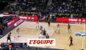 Le résumé de Alba Berlin-Vitoria - Basket - Euroligue (H)