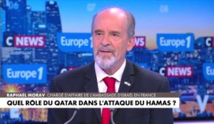 Raphaël Morav : «Le lien de l’Iran avec le Hamas est clair. Ils le disent ouvertement, ils financent le Hamas»