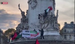 Paris : au moins 3 000 manifestants pro-Palestine