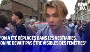 Arras: un lycéen raconte le confinement après l'attaque au couteau