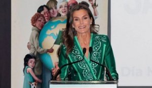 Letizia d'Espagne surprend son auditoire en rappant, la vidéo devient virale