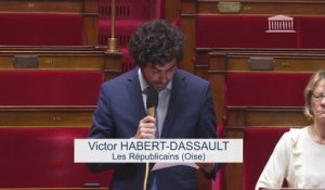 Victor Habert-Dassault, député LR, sur l'attaque à Arras: "La République a été frappée en plein cœur trois ans après le terrible décès de Samuel Paty"