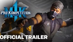 Mortal Kombat 1 Pro Kompetition Announcement Trailer (2023-2024)