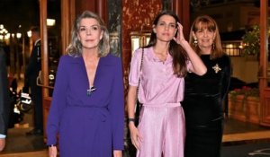 Caroline de Monaco et Charlotte Casiraghi: élégante, chic pour honorer un evenement spécial à Monaco
