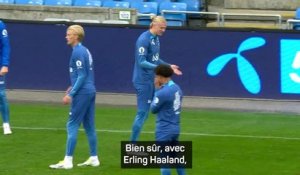 Norvège - Ødegaard : "Haaland est peut-être le meilleur joueur du monde"