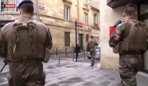 La France placée en alerte "urgence attentat"
