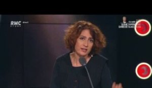 Isabelle Saporta s'en prend à Roselyne Bachelot qui « dégueule sur les comédiens...