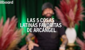 Arcángel's 5 Favorite Latin Things | Billboard