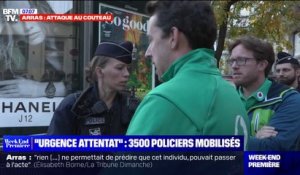 "Urgence attentat": 3500 policiers mobilisés à Paris ce week-end