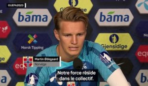 Ødegaard : "Haaland est peut-être le meilleur joueur du monde"