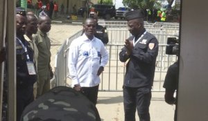 Le ministre de l'intérieur Diomandé Vagondo visite le dispositif sécuritaire avant le match Côte d'Ivoire- Maroc