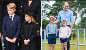 Les enfants du prince William et de Kate vont "faire une pause" de l'école pour quinze jours de plai