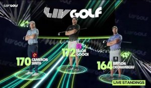 Le replay du 3e tour - Golf - LIV Golf Jeddah