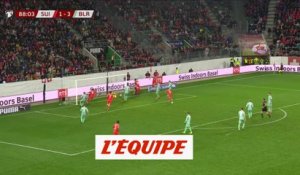 Le résumé de Suisse - Biélorussie - Foot - Qualif. Euro