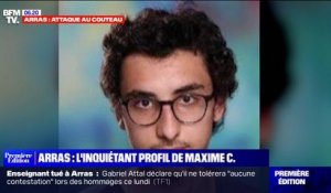 Enseignant tué à Arras: l'inquiétant profil de Maxime C, soupçonné d'avoir influencé l'assaillant présumé