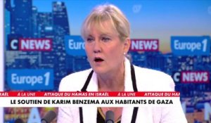 Nadine Morano : «Il est un élément de propagande du Hamas»