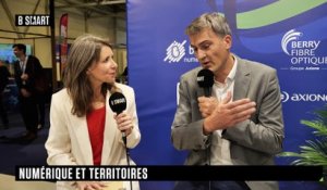 NUMERIQUE & TERRITOIRES - Interview : Xavier de Plinval (Axione)