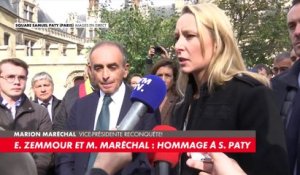 Marion Maréchal : «Les Frères musulmans sont les interlocuteurs privilégiés du gouvernement»