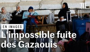 Guerre Israël-Hamas : pourquoi les habitants de Gaza ne peuvent pas fuir ?
