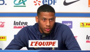 Todibo : « En aucun cas, je ne me moquais » - Foot - Bleus