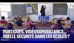 Portiques, vigiles, vidéosurveillance... Les pistes pour sécuriser les établissements scolaires après l'attaque à Arras
