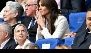 Kate Middleton de retour à Marseille : tenue très chic pour du stress et une victoire au Stade Vél