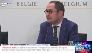 Attentat terroriste à Bruxelles: "Le suspect était connu des services de police", a confirmé le ministre de la Justice de Belgique