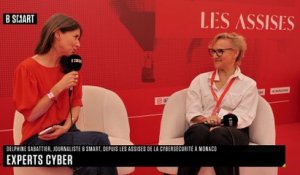 EXPERTS CYBER - Interview : Laurence Thomazeau (Air Liquide)