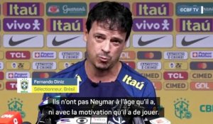 Brésil - Diniz : "Aucun entraîneur au monde ne renoncerait à Neymar à son âge"