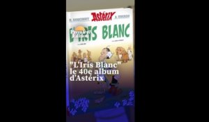 L'Iris Blanc : découvrez le 40ème album Astérix