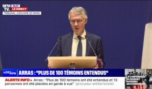 Le procureur national antiterroriste revient sur les motivations du tueur d'Arras