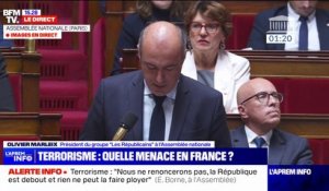Terrorisme islamiste: "Quand la France prendra-t-elle enfin la mesure de la gravité de la crise?", interroge Olivier Marleix à l'Assemblée