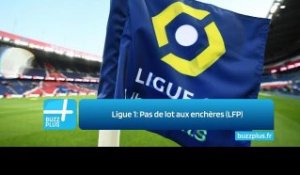 Ligue 1: Pas de lot aux enchères (LFP)