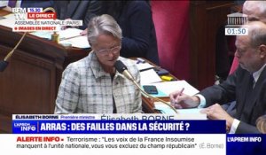 Terrorisme: "Nous serons impitoyables, avec notamment une attention particulière pour les étrangers radicalisés", assure Élisabeth Borne