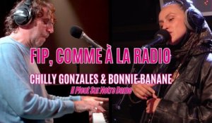 Comme à la radio : Chilly Gonzales & Bonnie Banane "Il Pleut Sur Notre Dame"