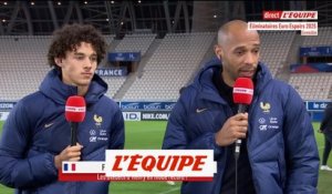 Henry : «Je n'ai pas aimé les 25 premières minutes» - Foot - Bleuets