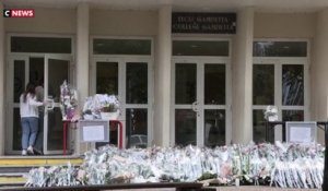 Attentat d'Arras : Retour en classe pour les élèves du collège-lycée Gambetta