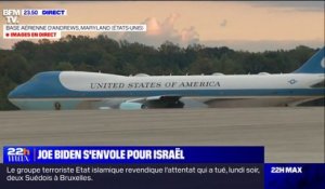 Israël: Joe Biden décolle vers Tel-Aviv