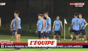 Angel Di Maria annonce qu'il prendra se retraite internationale en 2024 - Foot - ARG