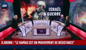 Le réalisateur Elie Chouraqui réagit aux propos de la députée LFI Danièle Obono sur le Hamas: "C’est une collabo! On sent transpirer l’antisémitisme et la haine d’Israël" - Regardez