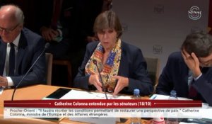 Affaires étrangères : Catherine Colonna se félicite d’un "budget offensif"