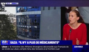 Gaza: "Nos activités sont paralysées par la situation sécuritaire", déplore Guillemette Thomas (coordinatrice de la mission Palestine pour Médecins Sans Frontières France)