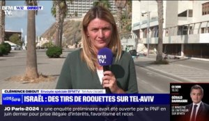 Israël: le quotidien des habitants de Tel-Aviv sous les alertes aux tirs de roquette