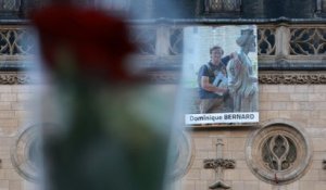 « Nous nous aimions » : à Arras, le dernier hommage à Dominique Bernard
