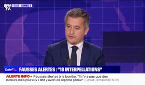 Terrorisme: "Nous n'avons aucune menace caractérisée aujourd'hui" déclare Gérald Darmanin