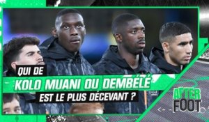 PSG : Qui de Kolo Muani ou Dembélé est le plus décevant depuis le début de saison ?
