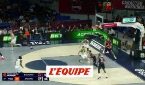 Le résumé de Baskonia Vitoria-Zalgiris Kaunas - Basket - Euroligue (H)