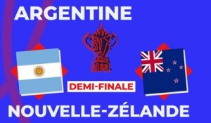 L'avant match - Argentine vs. Nouvelle-Zélande