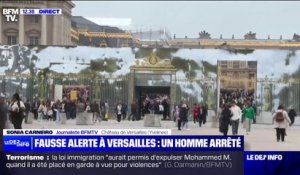 Alerte à la bombe: le Château de Versailles évacué pour la 5e fois en une semaine