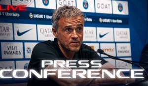 Replay : Conf' de presse de Luis Enrique avant Paris Saint-Germain - RC Strasbourg